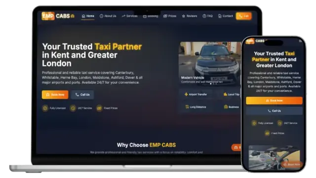 EmpCabs screenshot